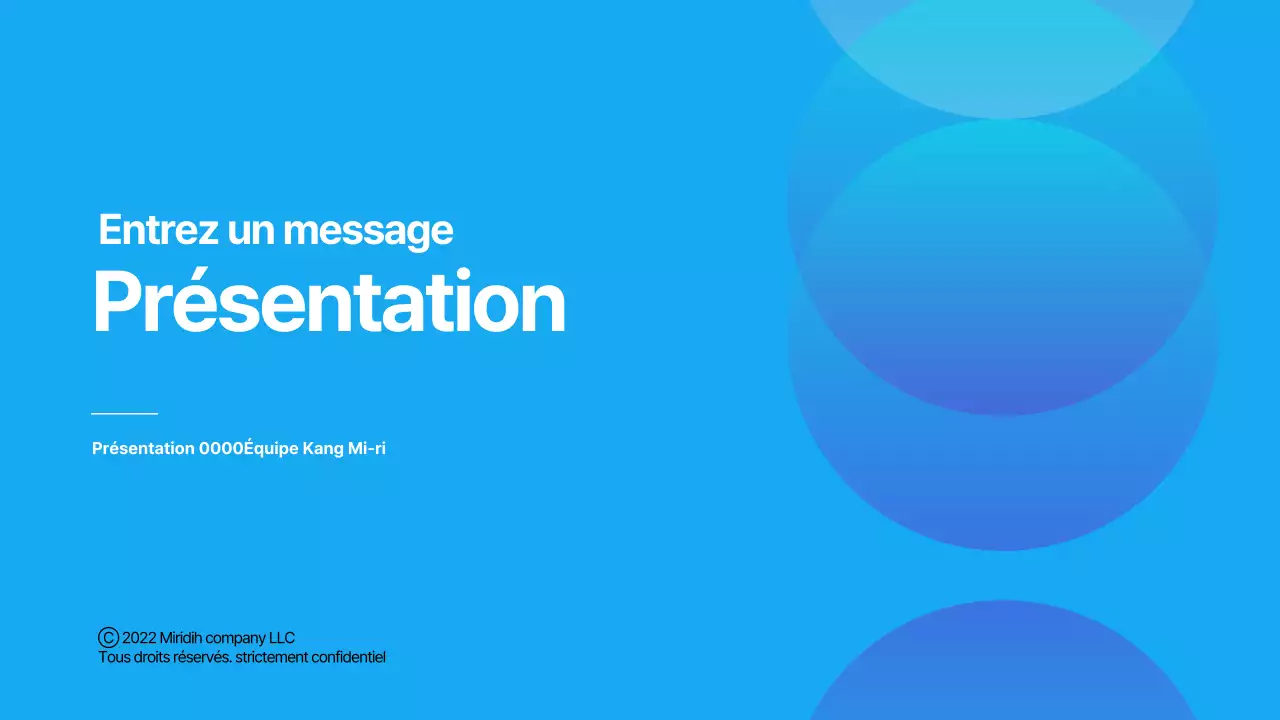 Une simple lettre de motivation d'entreprise en bleu et blanc