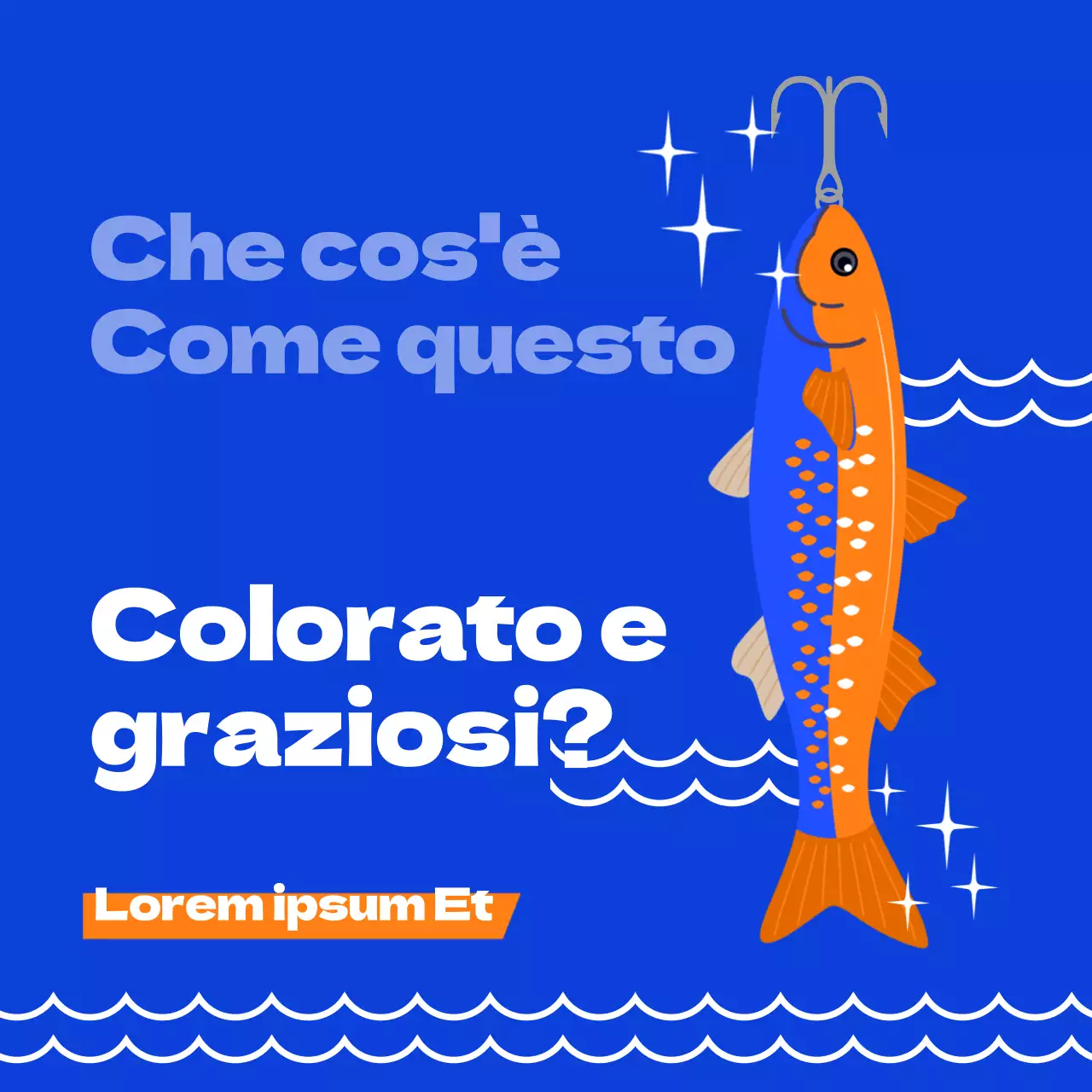 Come utilizzare ogni tipo di esca artificiale blue pop