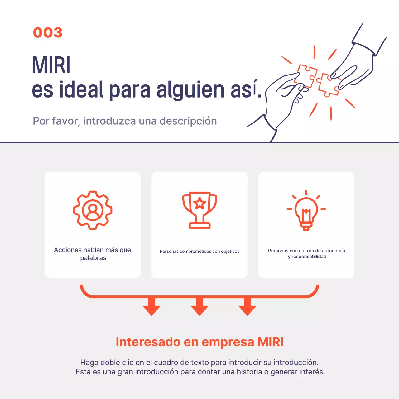 Grey Modern Recruitment