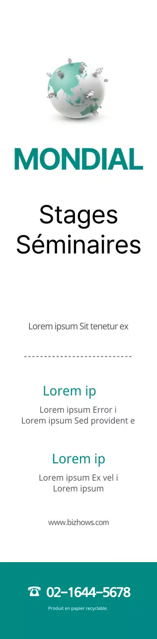 Style épuré en menthe foncée et noir A propos de Intuition Seminars