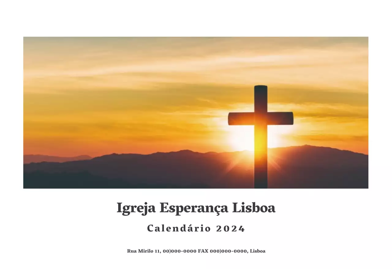 Caligrafia foto branca Igreja