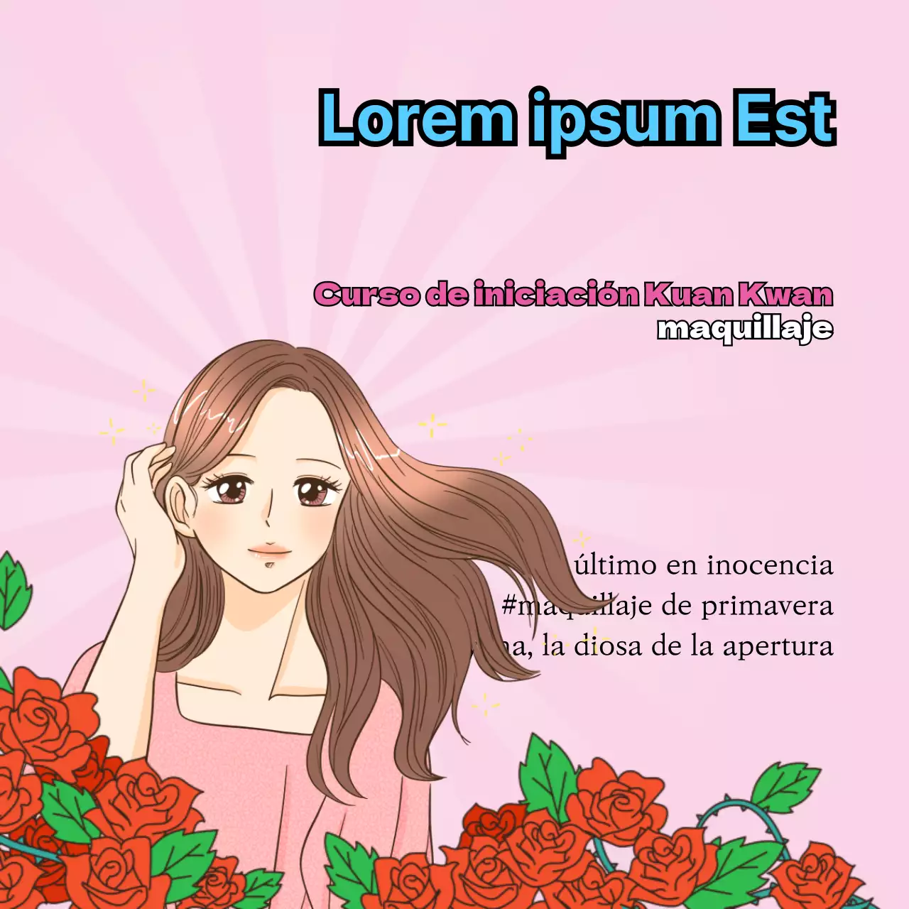 Conviértete en una diosa de la vuelta al cole en tonos rosas