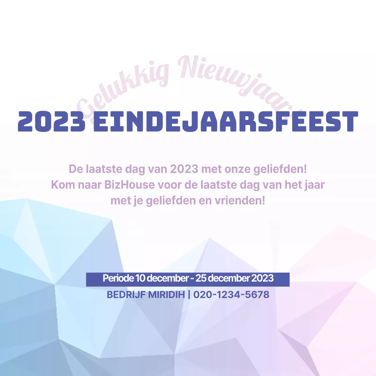 Eindejaarsevenementen