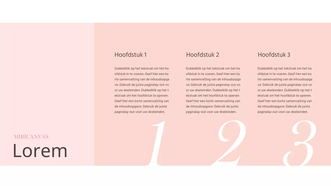 Vrouwelijke presentaties