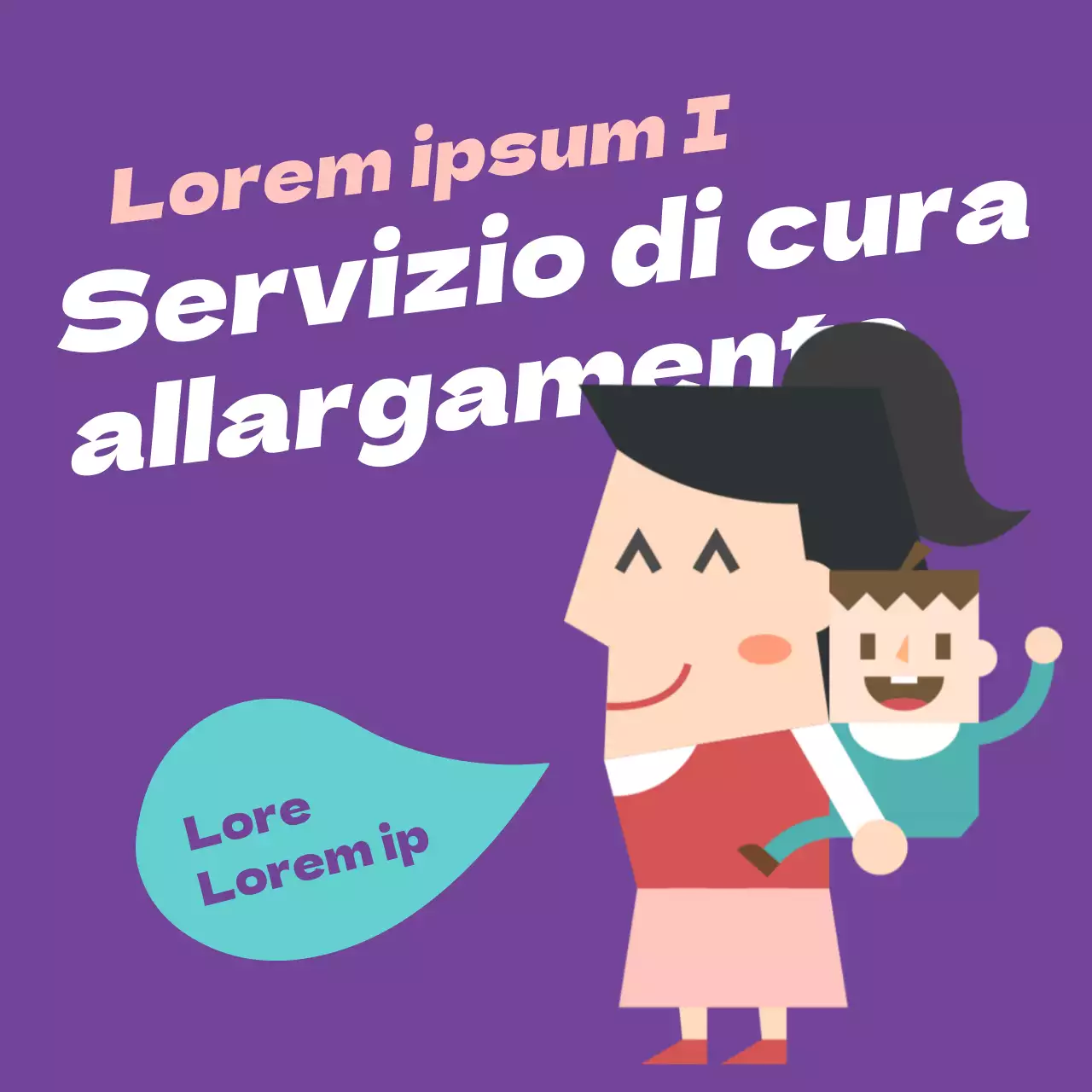 Politica di sostegno all'assistenza all'infanzia