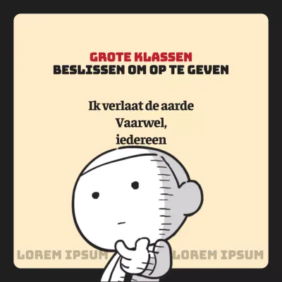 Beige en zwarte studenten rukkers met een fles smaak