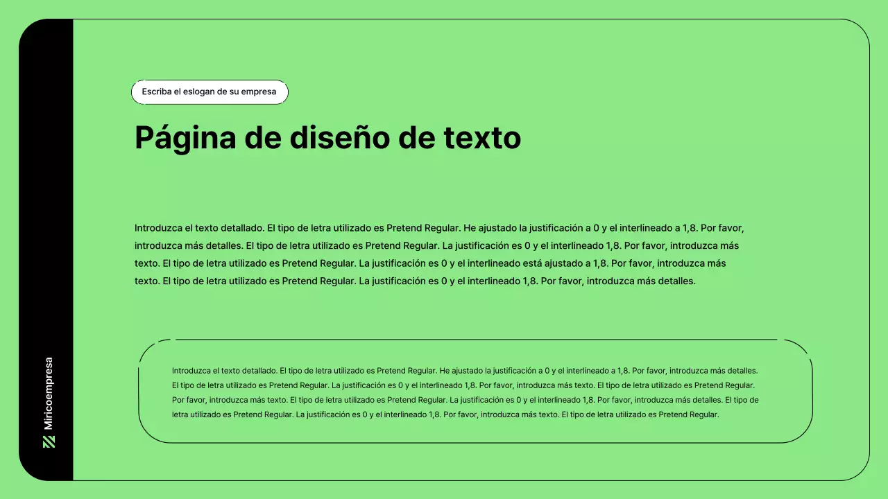 Ilustración de negocio con líneas simples en verde