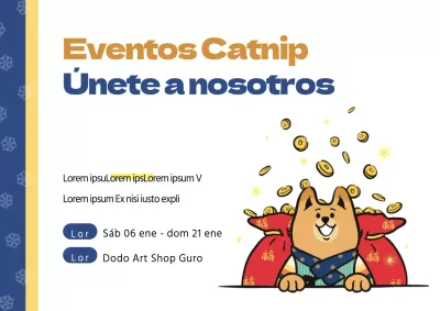 Eventos Catnip