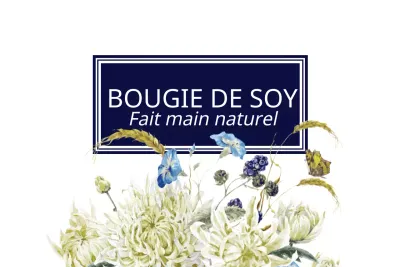 BOUGIE DE SOY