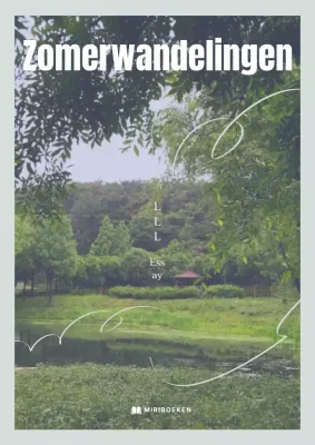 Groene afbeelding cover