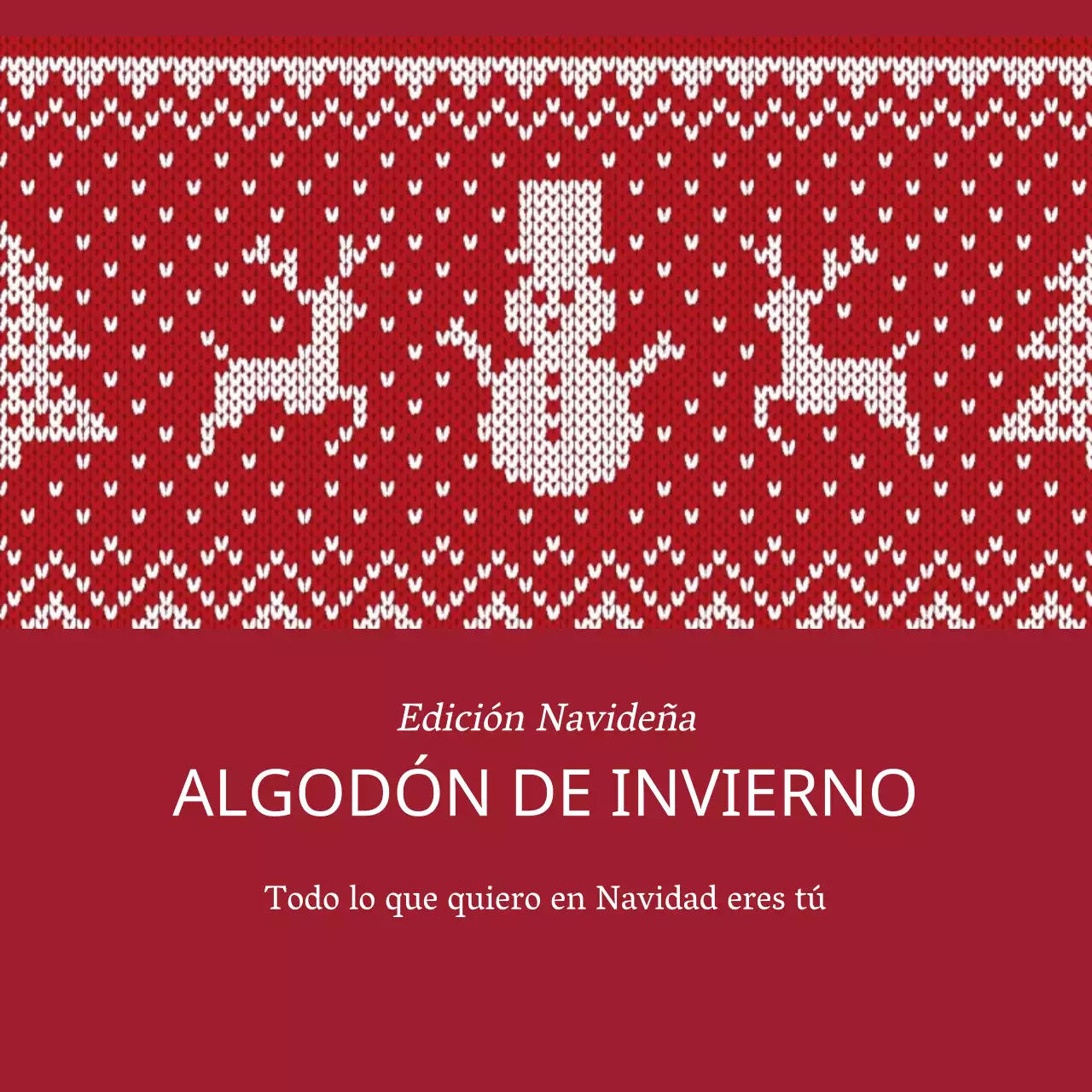 Etiquetas rojas para regalos de Navidad