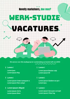 Vacatures voor werkstudenten met een leuke groene twist
