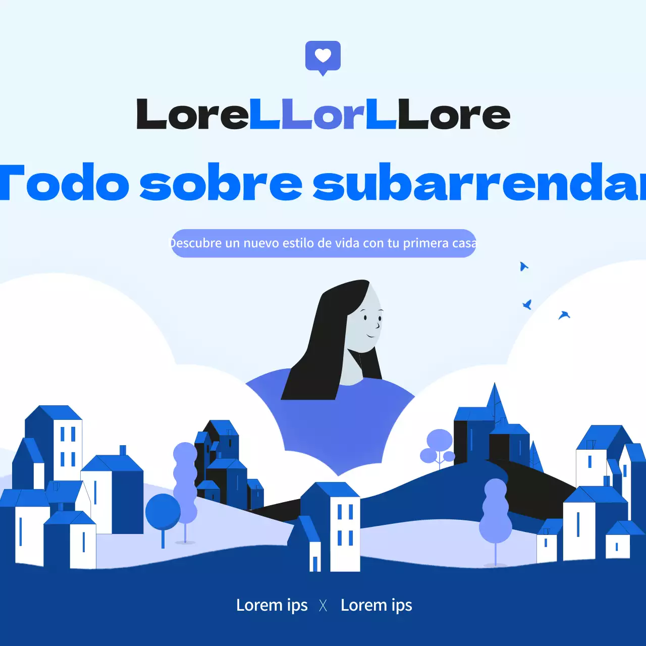 Intercambio de información sobre el alquiler del impuesto estatal joven y enérgico de color azul