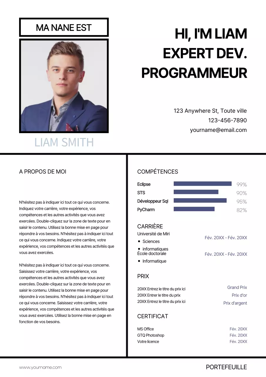 Déclaration personnelle de Line Point