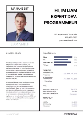 Déclaration personnelle de Line Point