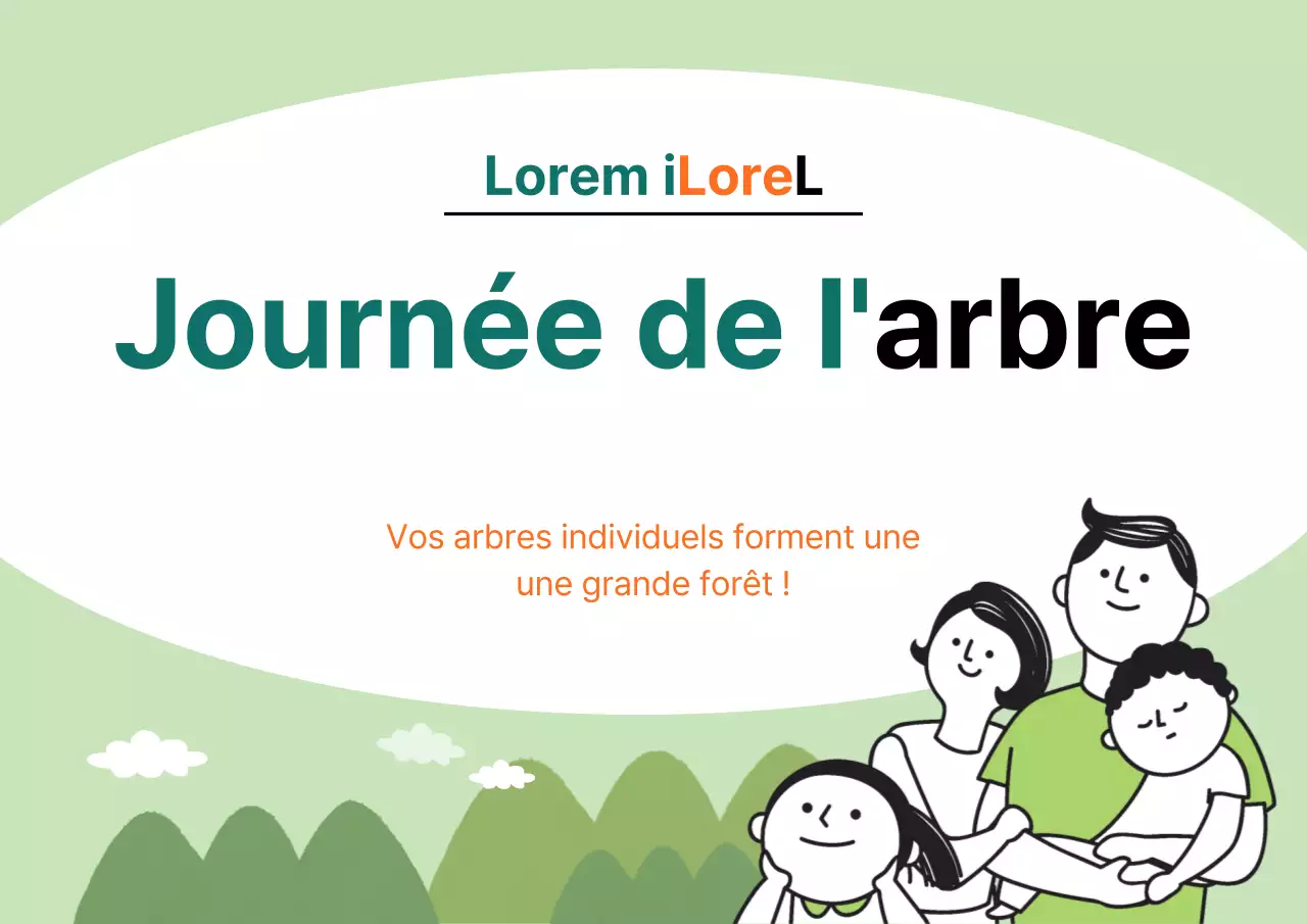 Journée de l'arbre