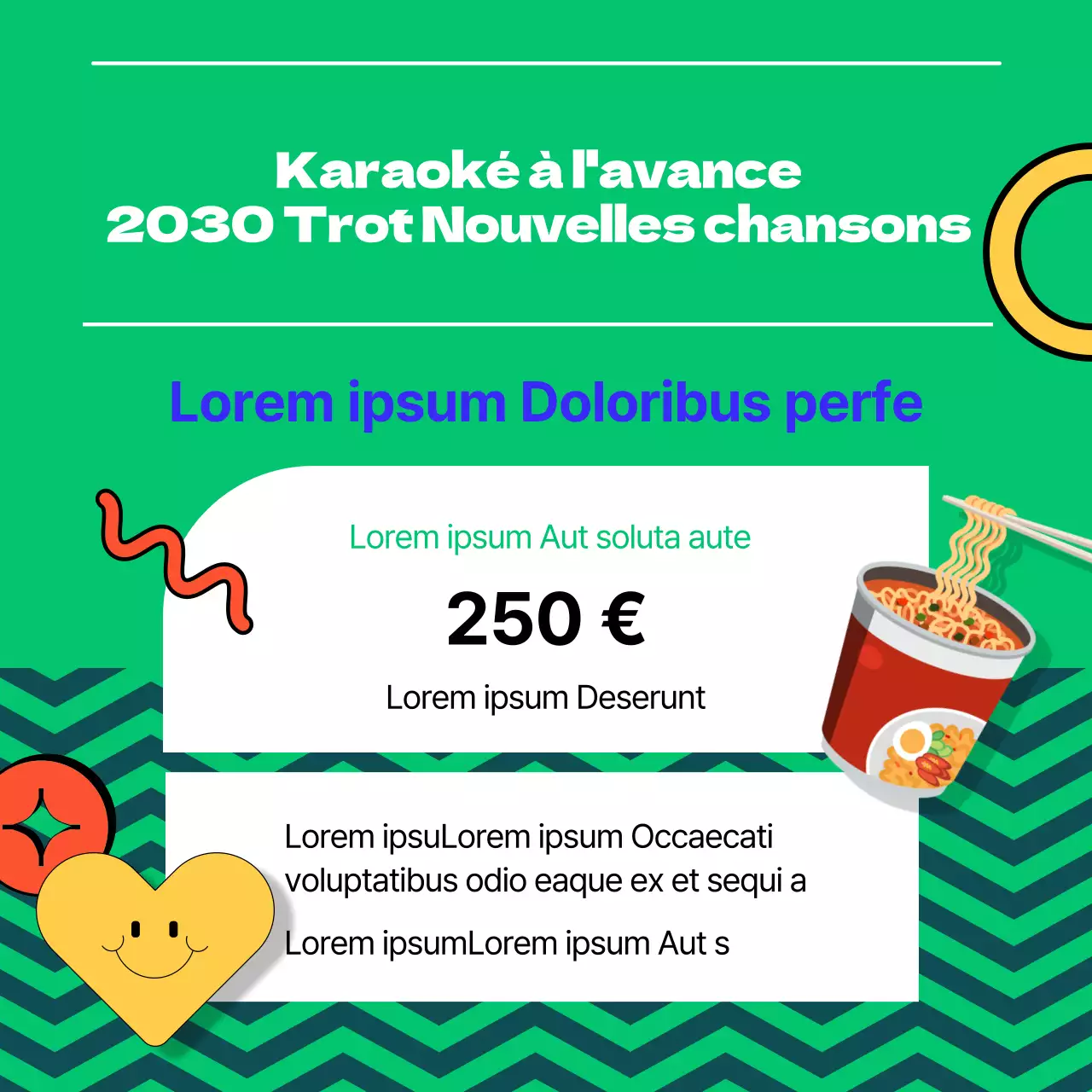 Voici le nouvel air de karaoké orange, rétro et émotionnel