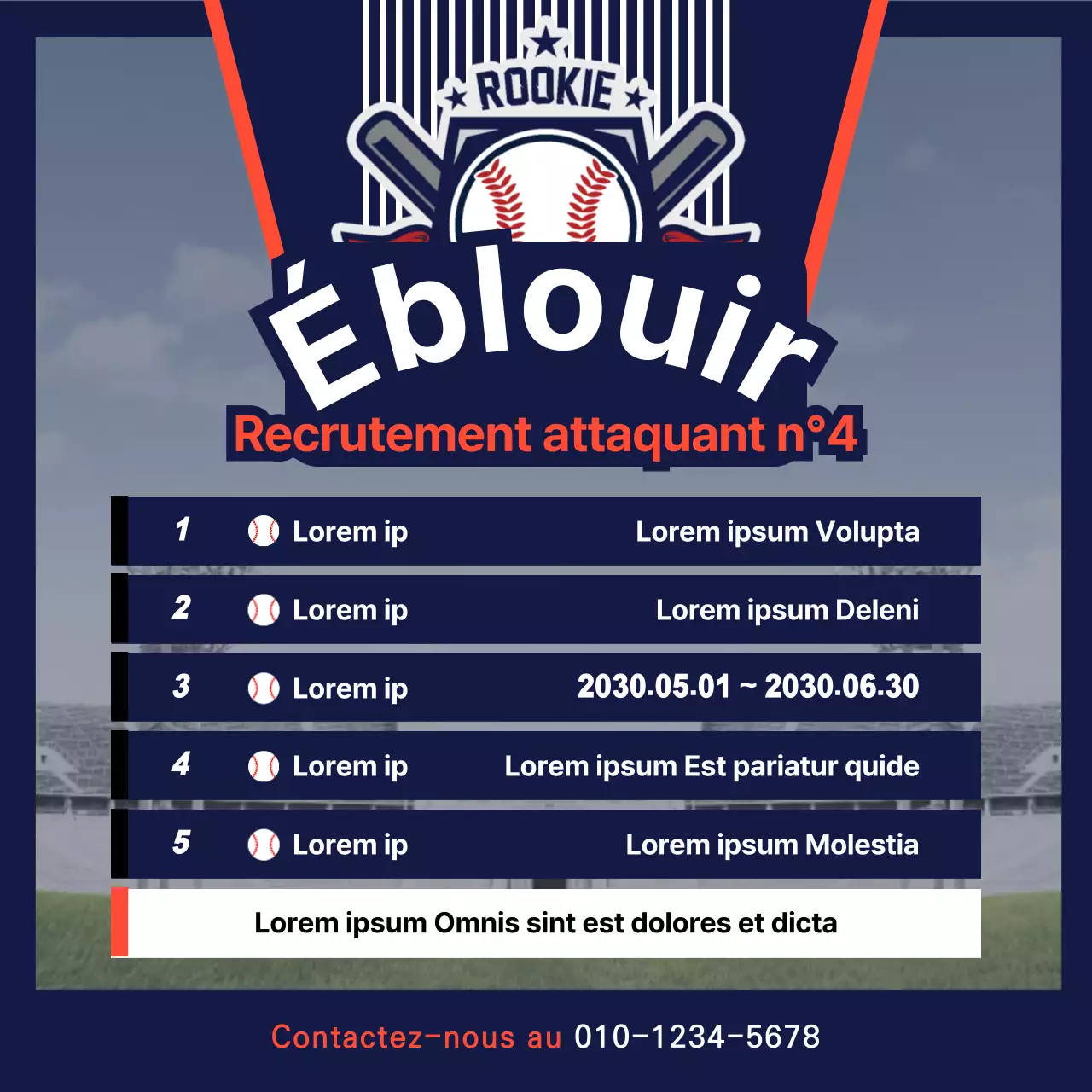 Le recrutement des joueurs de baseball de la marine sur les médias sociaux