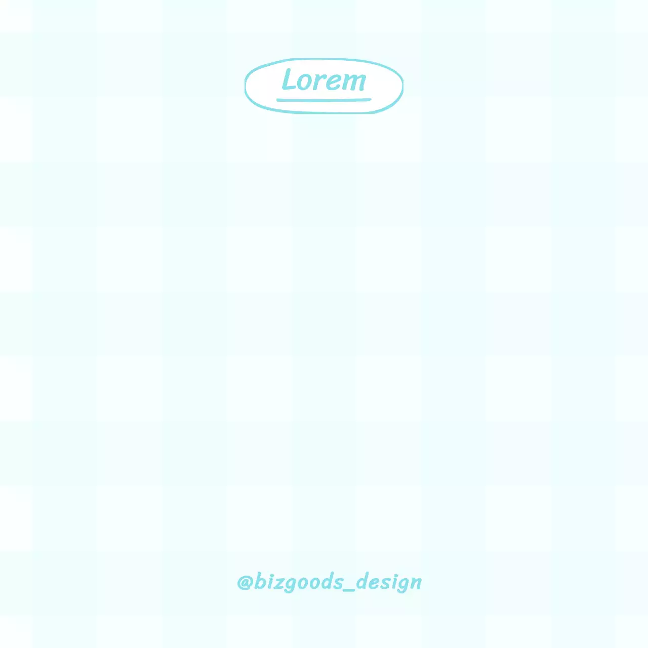 Bonitos artículos personales con estampado de cuadros escoceses en una variedad de colores pastel