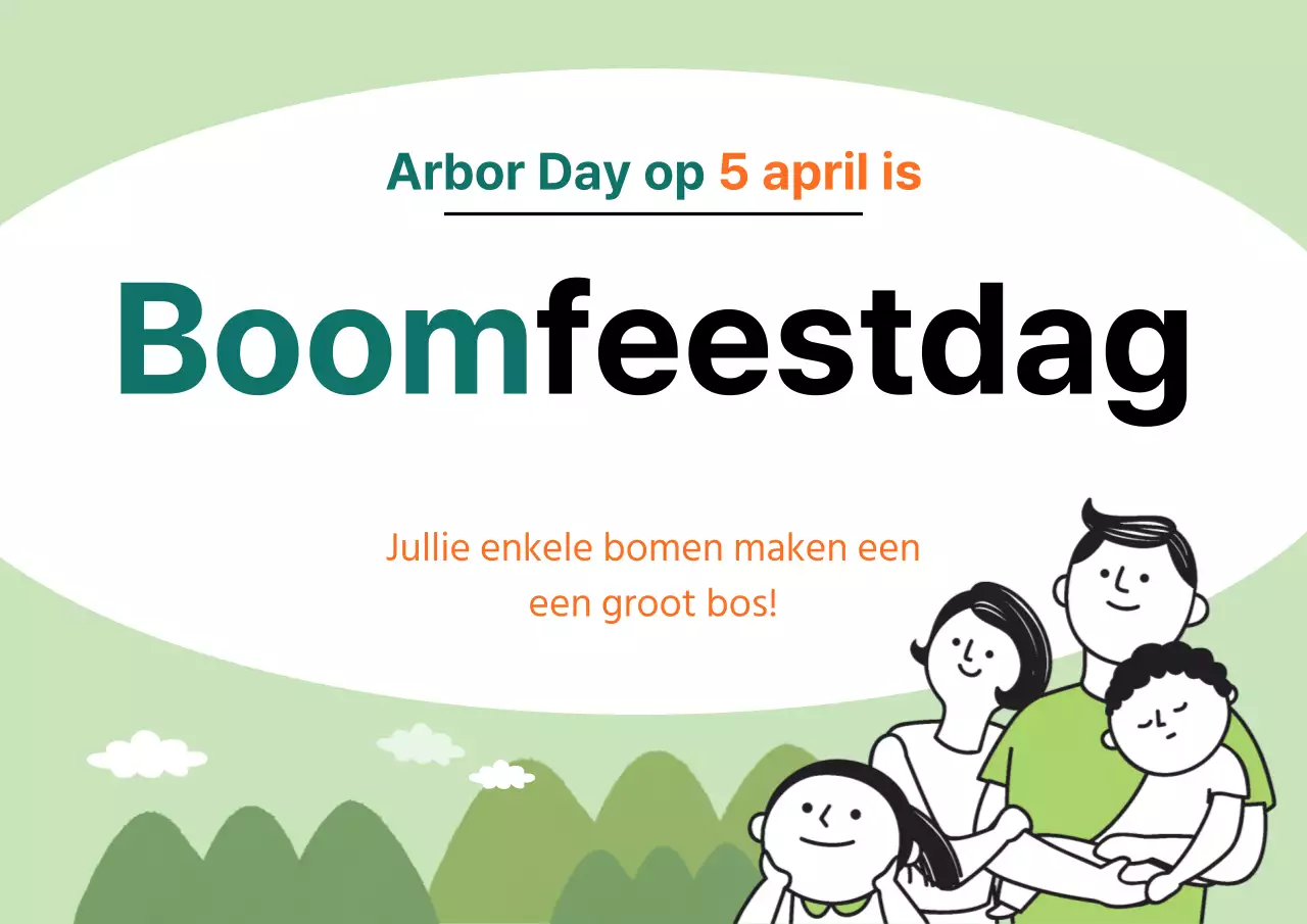 Boomfeestdag