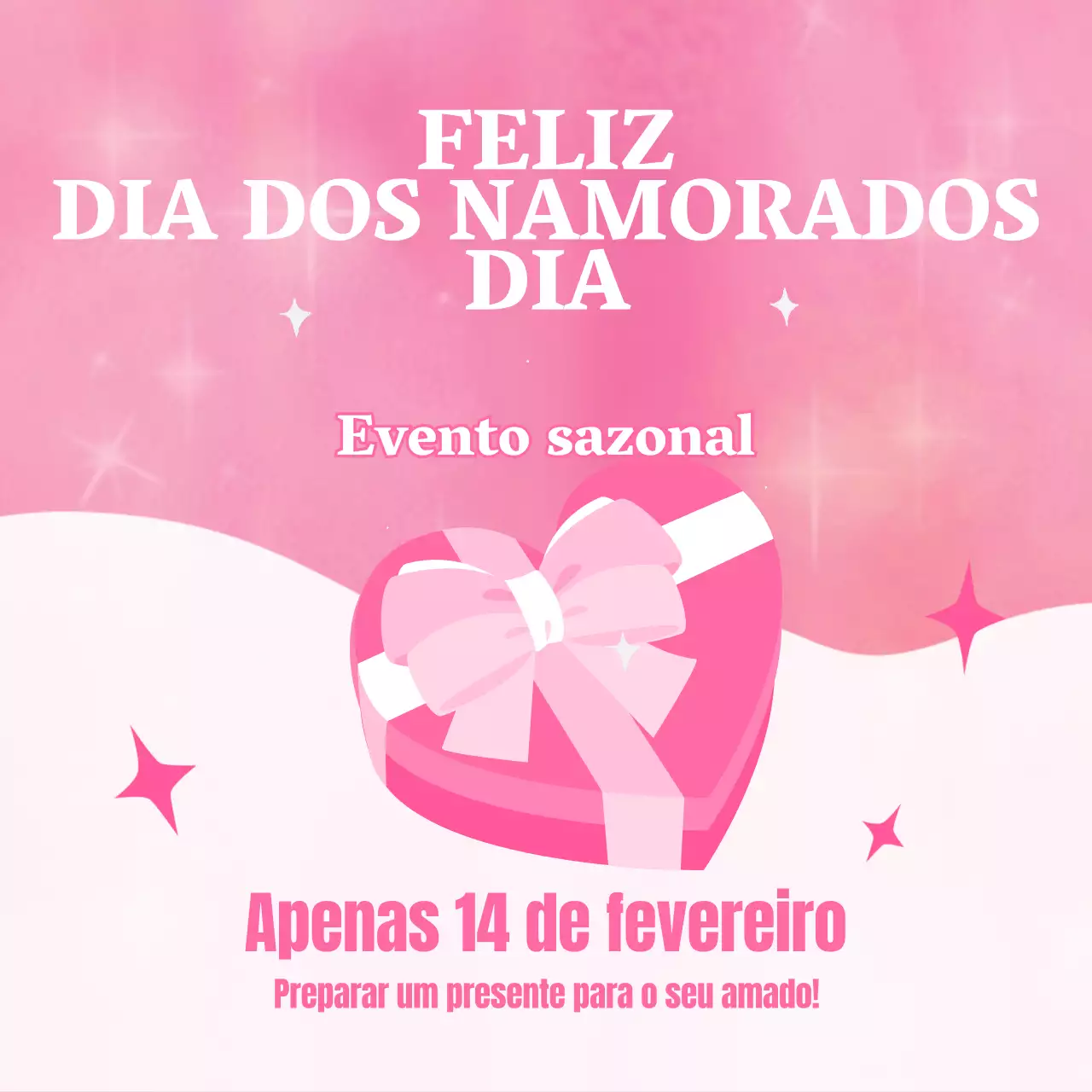 Eventos sazonais Kitschy White Day com fundos cor-de-rosa e brancos