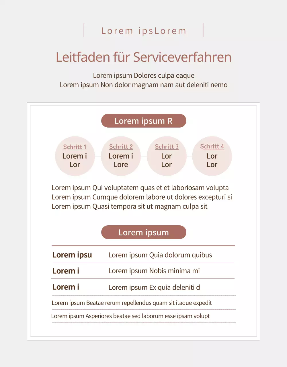 Fördern Sie eine warme, luxuriöse Möbelreparatur in Pastellrosa (Detailseite)