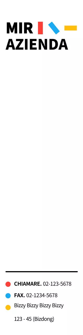 Logo in stile simbolo semplice nero e colorato per la promozione aziendale