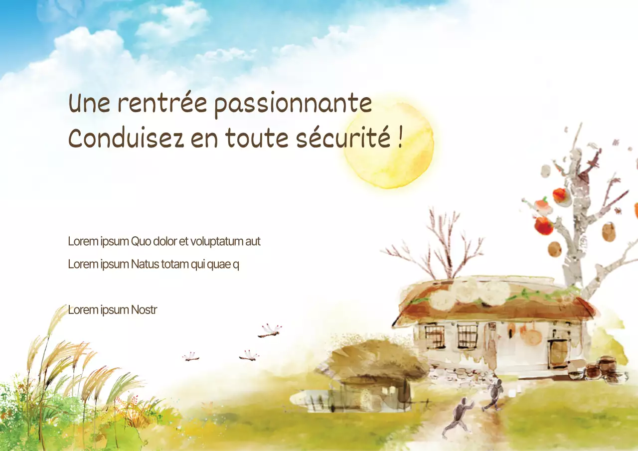 Un retour à la maison passionnant