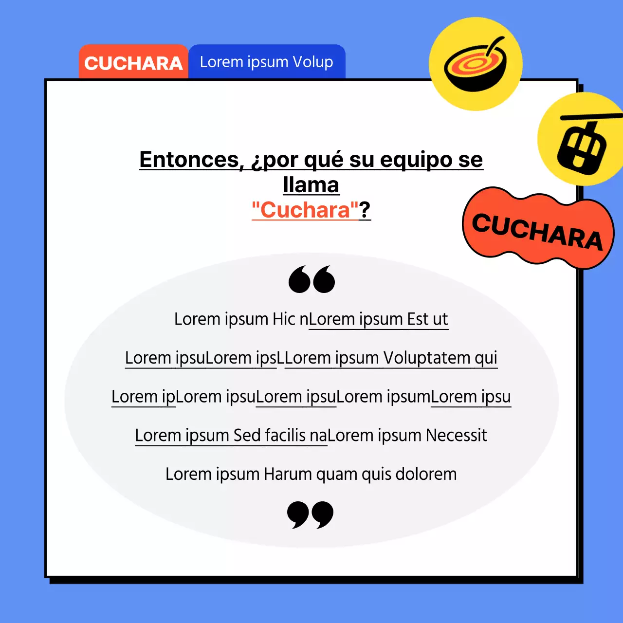 Ilustración azul y naranja de los simpatizantes del Gen MZ
