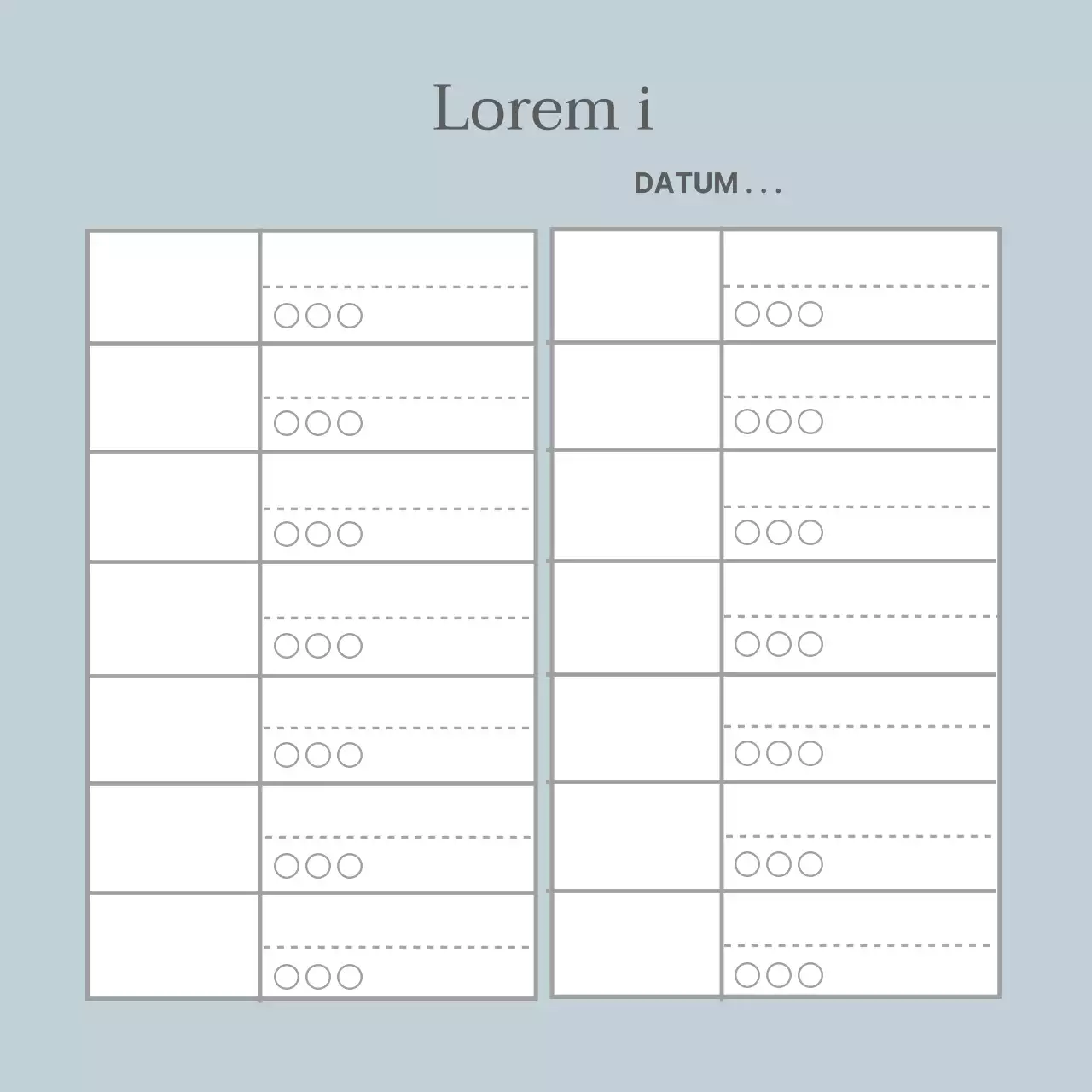 Blauwe lijn eenvoudig Engels vocabulaire