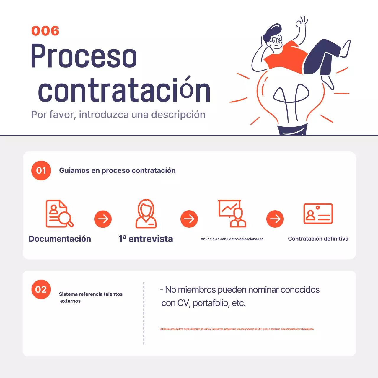 Grey Modern Recruitment