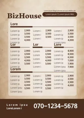 Bizhouse Kimbap Sushi Restaurant Menu