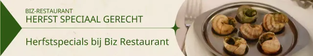 Promoot een restaurantmenu met een rustig, emotioneel concept