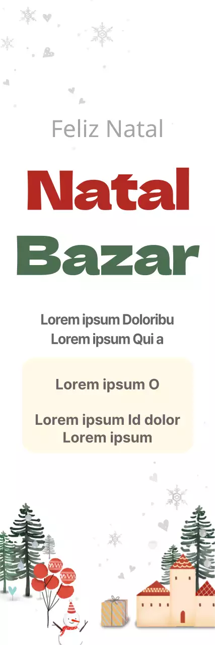 Bazar de Natal