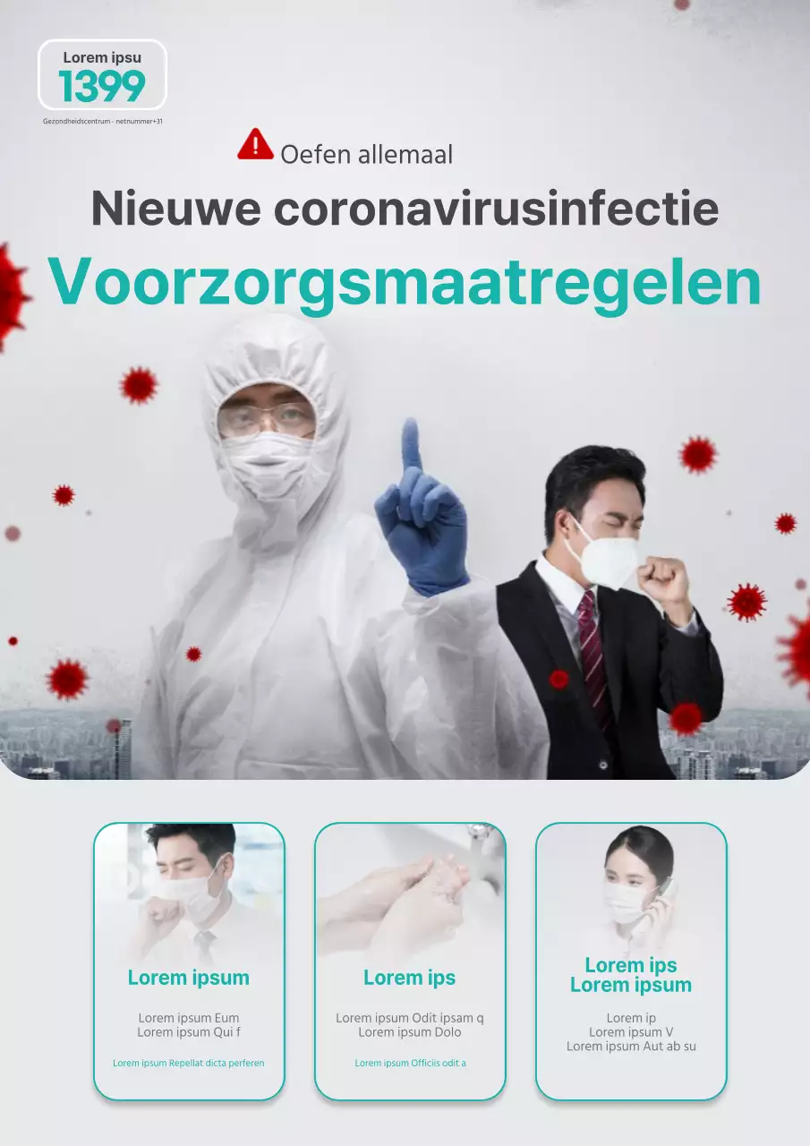 We zouden het allemaal moeten doen.