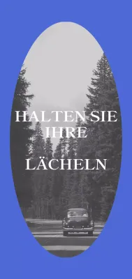 Sentimentale Waren mit blauen und schwarz-weißen Fotos