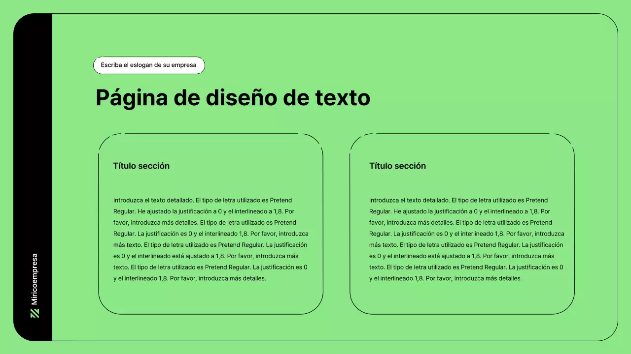 Ilustración de negocio con líneas simples en verde