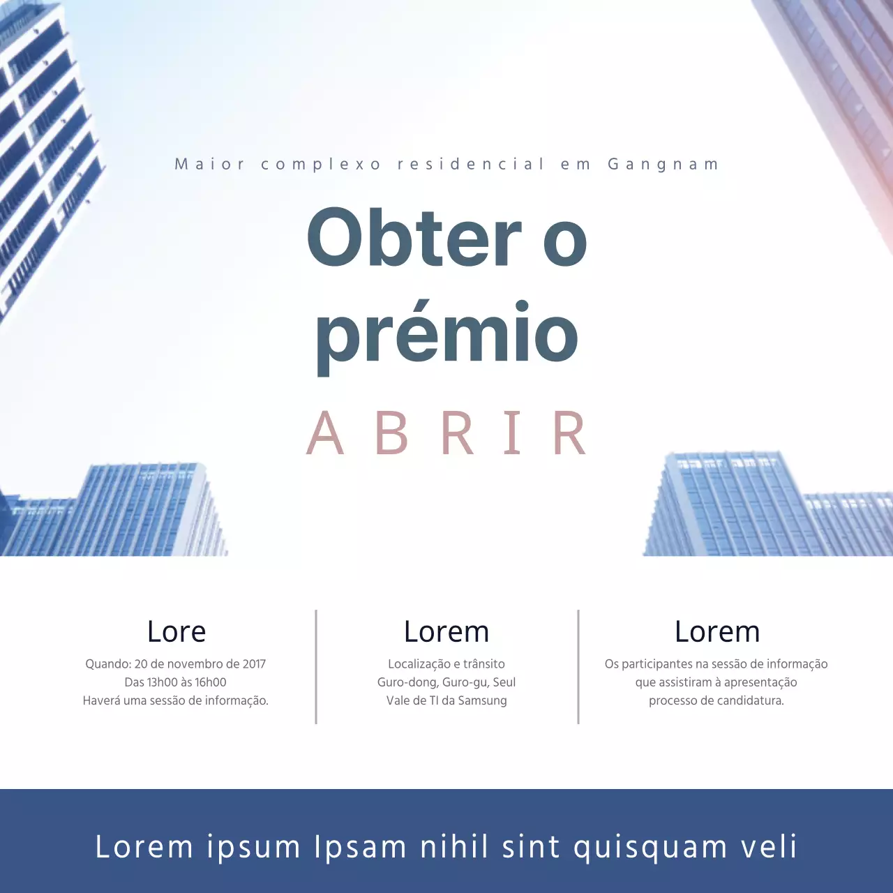 Compra e venda de apartamentos