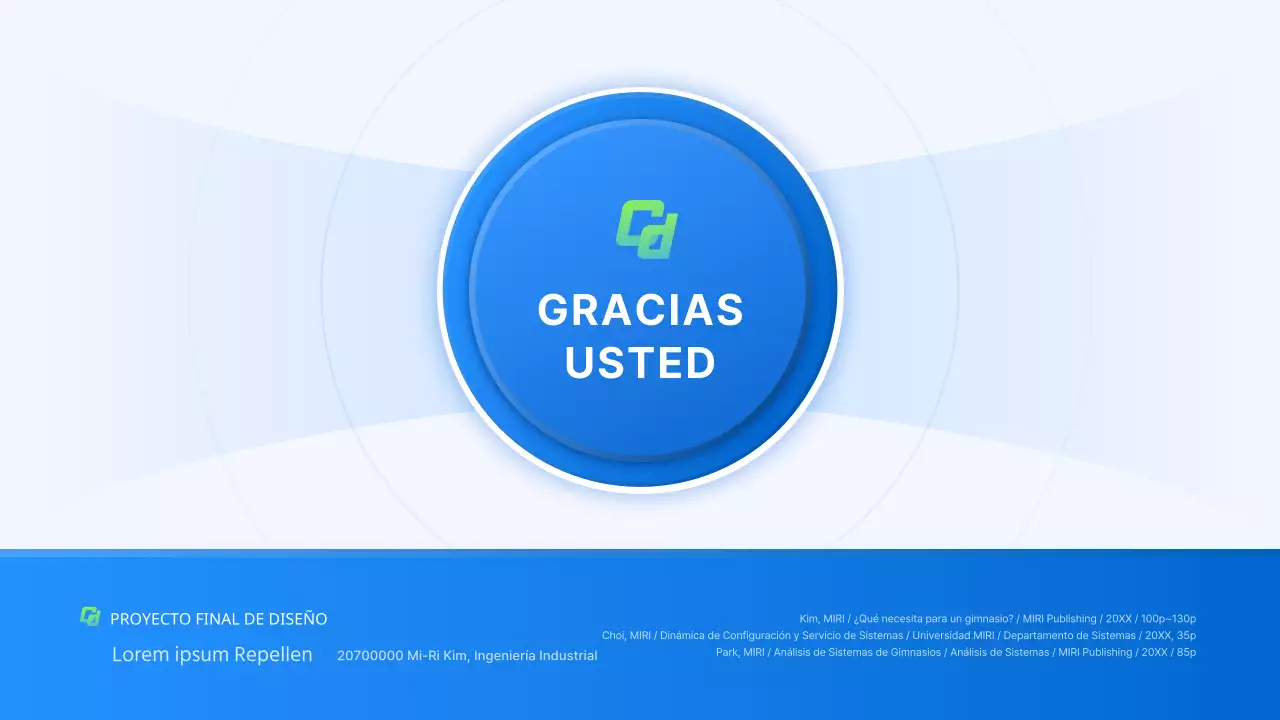 Desafío de ciencia e ingeniería con el concepto de forma tridimensional azul