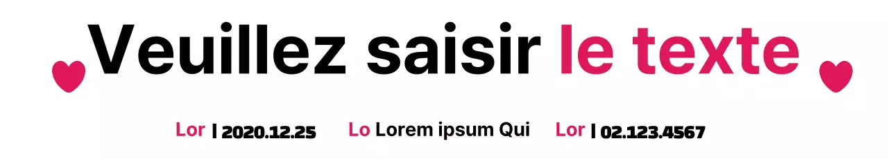 42106_Saisie du texte du cœur