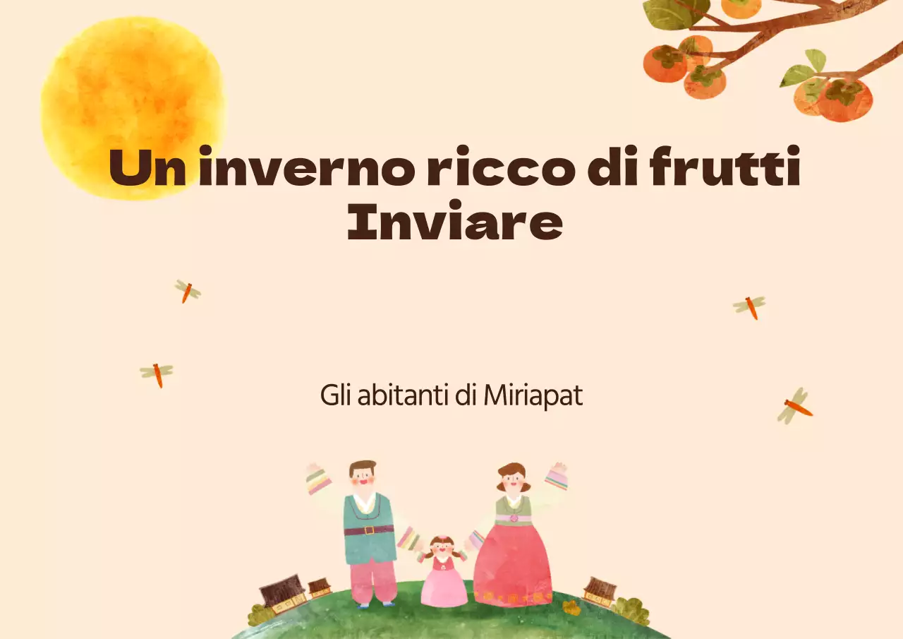 Jeon Da Young Chuseok_Garoposter