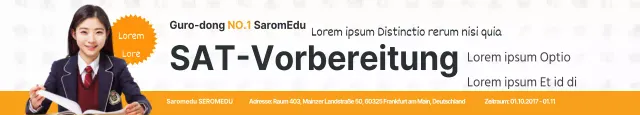 SAT-Vorbereitungskurs