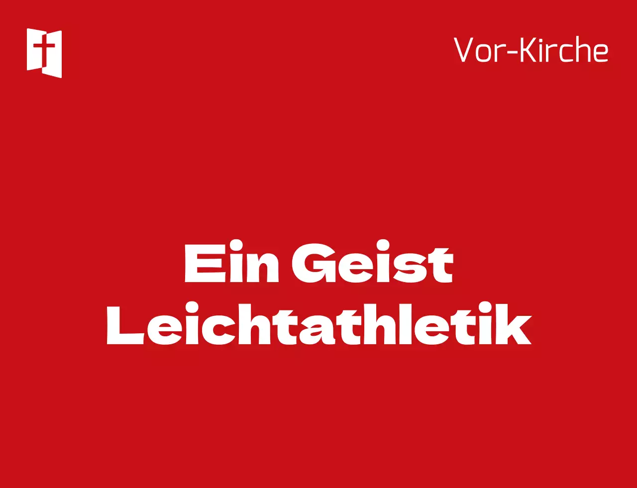 Kirche Sport Tag Team Identifikation Weste mit rot weiß einfaches Logo