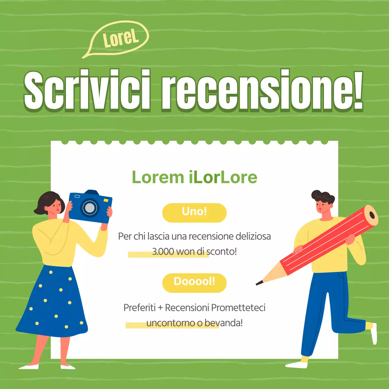 Recensioni sulla consegna