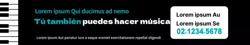 Escuela de Música_Garage Banner