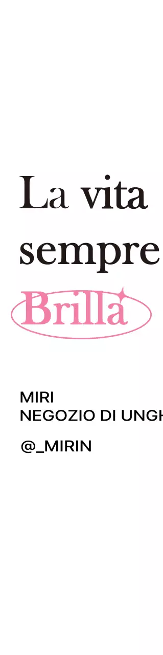 Lussuosa promozione del negozio di nail art in rosa e nero