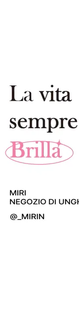 Lussuosa promozione del negozio di nail art in rosa e nero