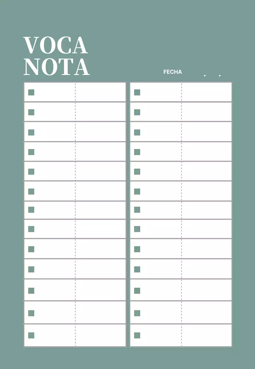 Línea verde Simplicidad WordPad