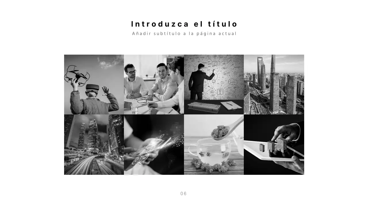 Presentaciones limpias