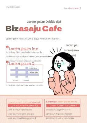 Werben Sie mit einer rosafarbenen Illustration einer schwangeren Frau für die Begrüßung der neuen Studenten an Ihrer Universität.